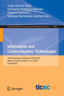 Couverture_Information and Communication Technologies