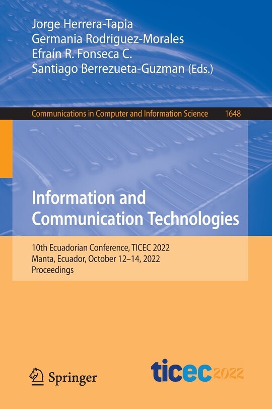 Couverture_Information and Communication Technologies