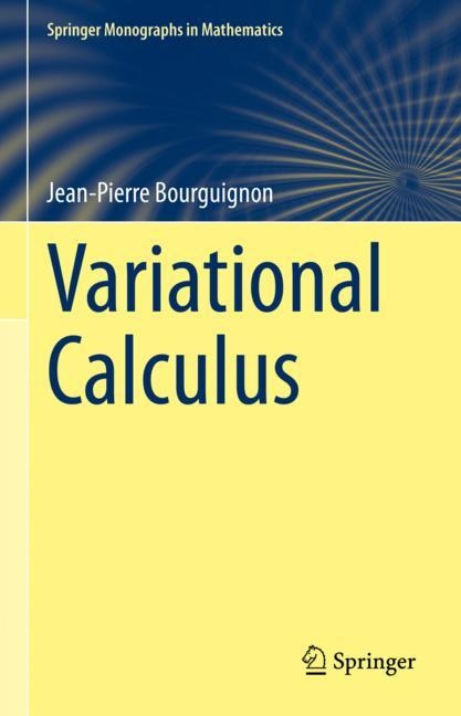 Front cover_Variational Calculus