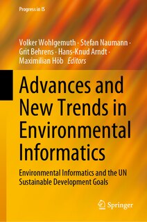 Front cover_Advances and New Trends in Environmental Informatics