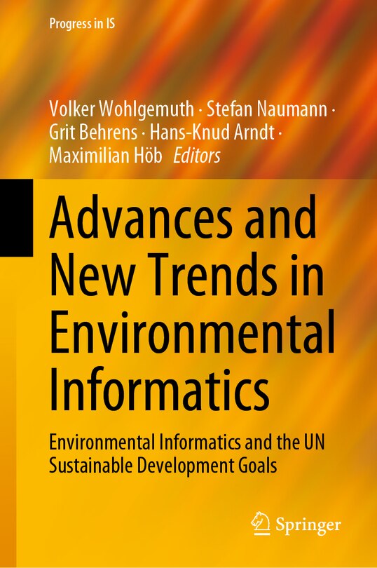 Front cover_Advances and New Trends in Environmental Informatics