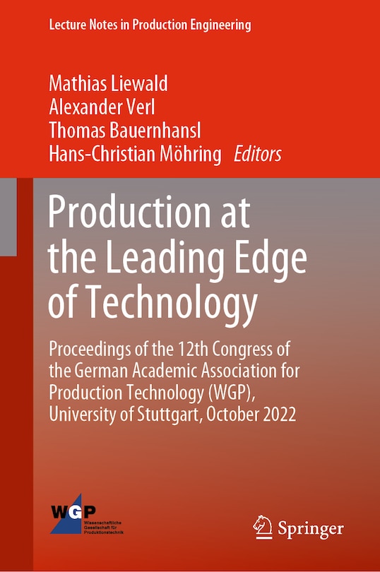 Couverture_Production at the Leading Edge of Technology