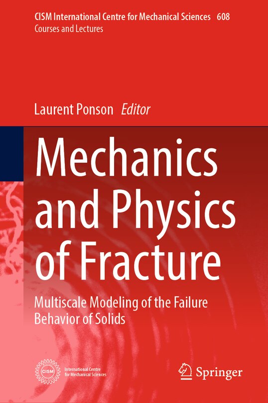 Front cover_Mechanics and Physics of Fracture