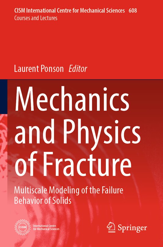 Couverture_Mechanics and Physics of Fracture