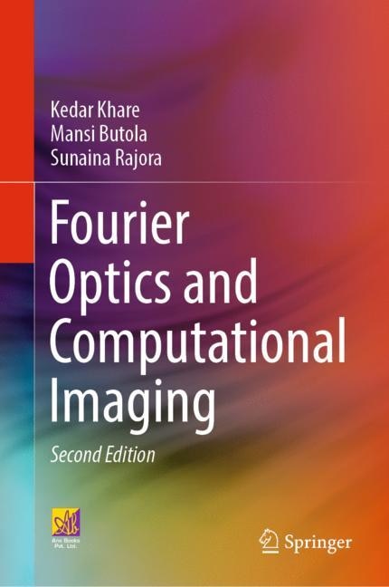 Couverture_Fourier Optics and Computational Imaging