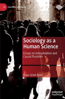 Front cover_Sociology as a Human Science