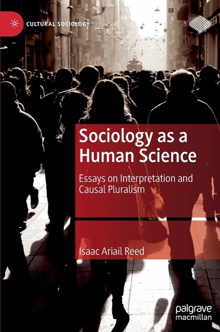 Front cover_Sociology as a Human Science