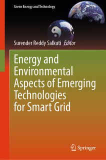 Couverture_Energy and Environmental Aspects of Emerging Technologies for Smart Grid