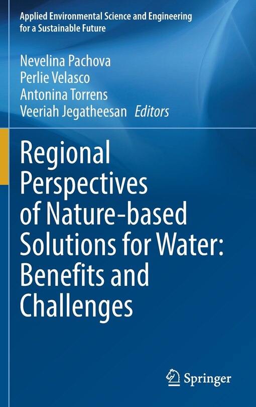 Front cover_Regional Perspectives of Nature-based Solutions for Water