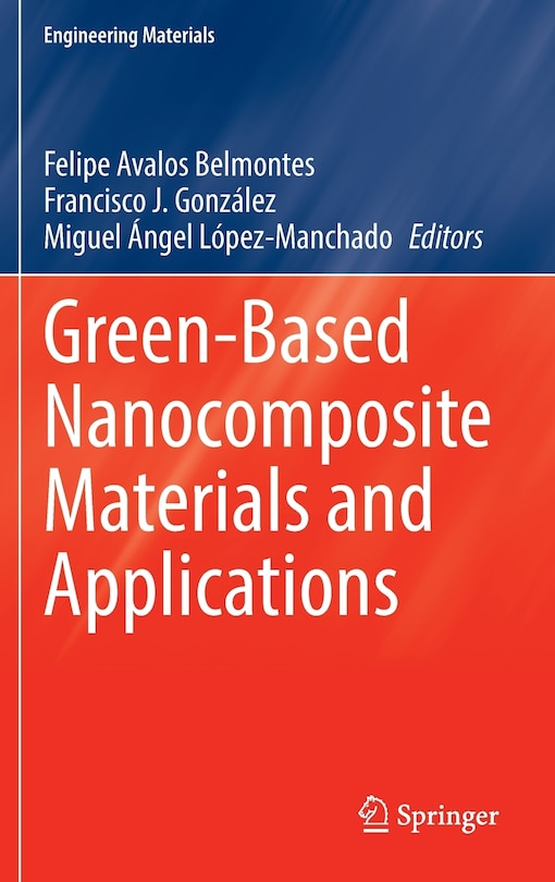 Couverture_Green-Based Nanocomposite Materials and Applications