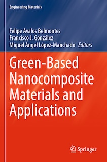 Front cover_Green-Based Nanocomposite Materials and Applications