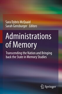 Couverture_Administrations of Memory