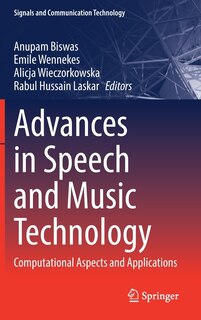 Front cover_Advances in Speech and Music Technology
