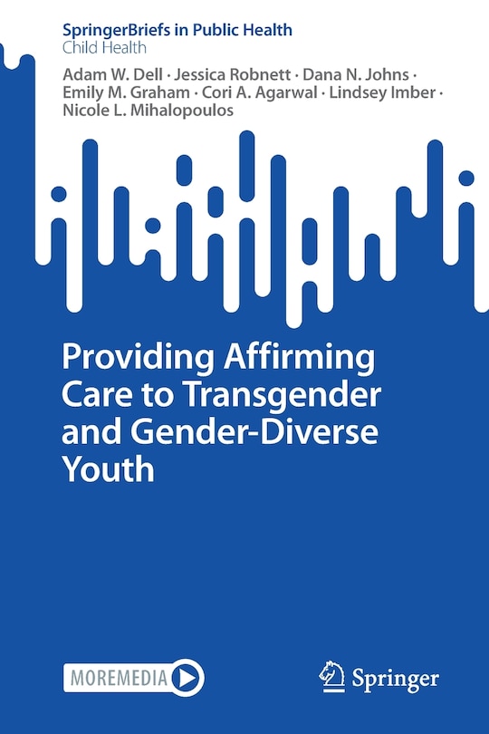 Front cover_Providing Affirming Care to Transgender and Gender-Diverse Youth