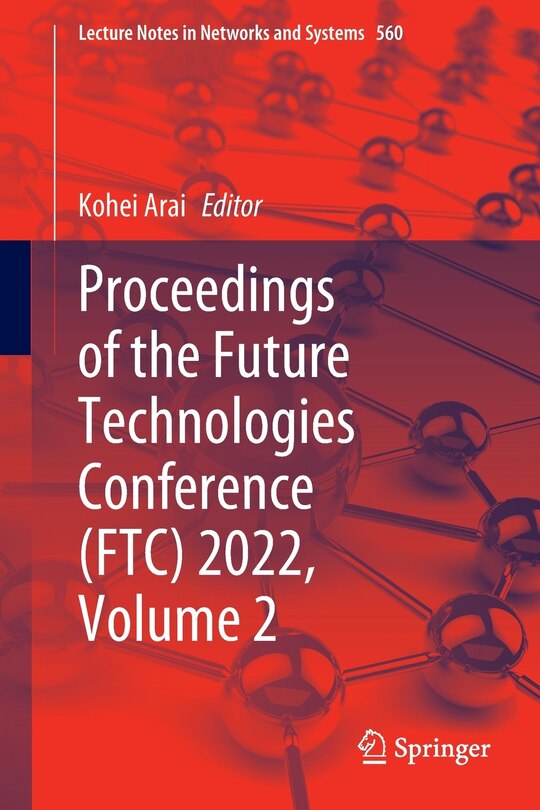 Front cover_Proceedings of the Future Technologies Conference (FTC) 2022, Volume 2