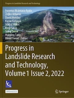 Couverture_Progress in Landslide Research and Technology, Volume 1 Issue 2, 2022