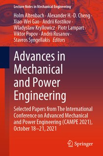 Front cover_Advances in Mechanical and Power Engineering