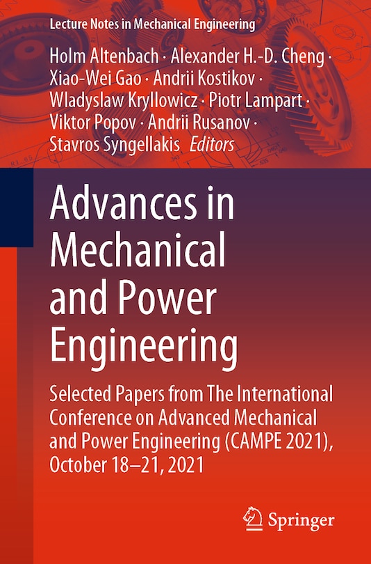Front cover_Advances in Mechanical and Power Engineering