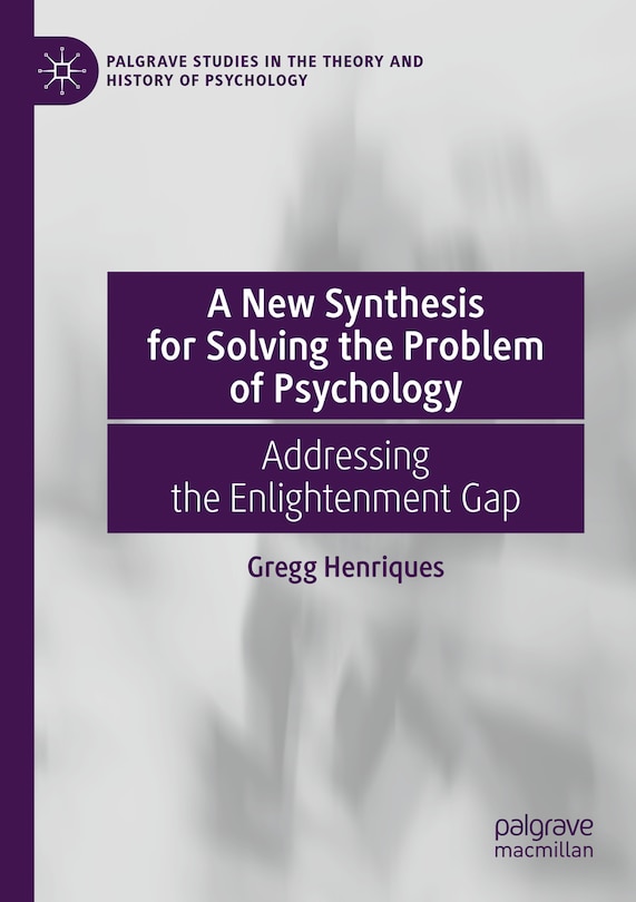 Couverture_A New Synthesis for Solving the Problem of Psychology