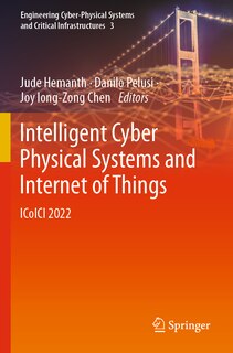 Couverture_Intelligent Cyber Physical Systems and Internet of Things