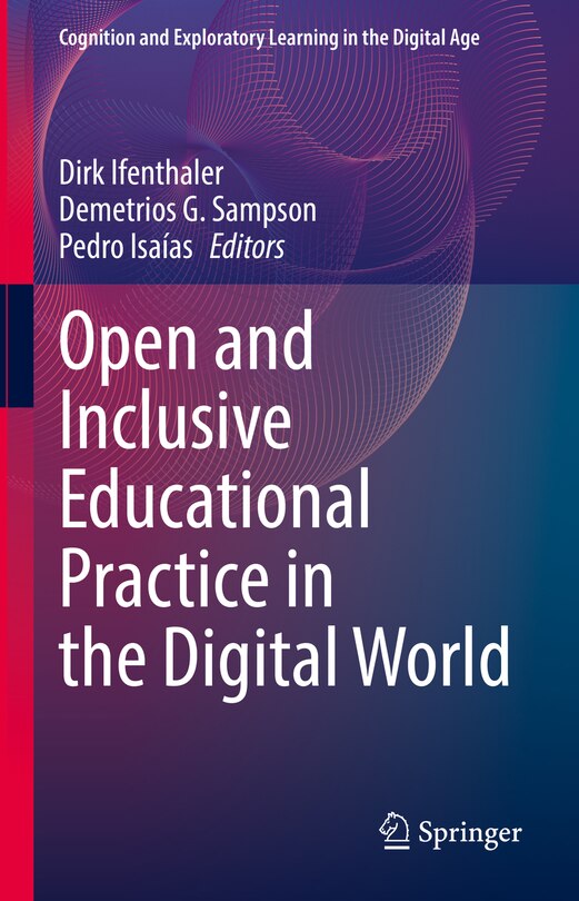 Front cover_Open and Inclusive Educational Practice in the Digital World