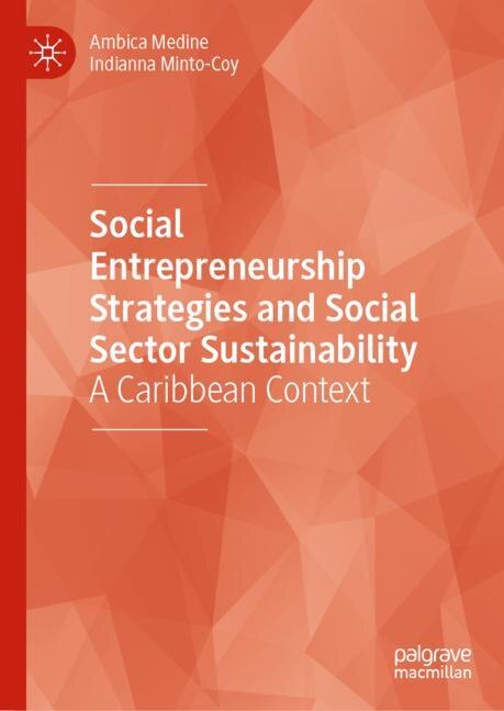 Front cover_Social Entrepreneurship Strategies and Social Sector Sustainability