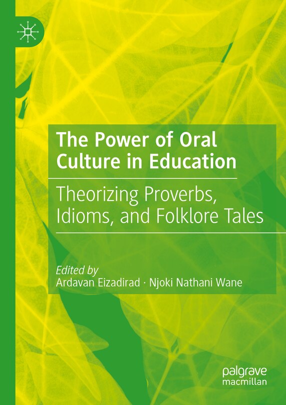 Couverture_The Power of Oral Culture in Education