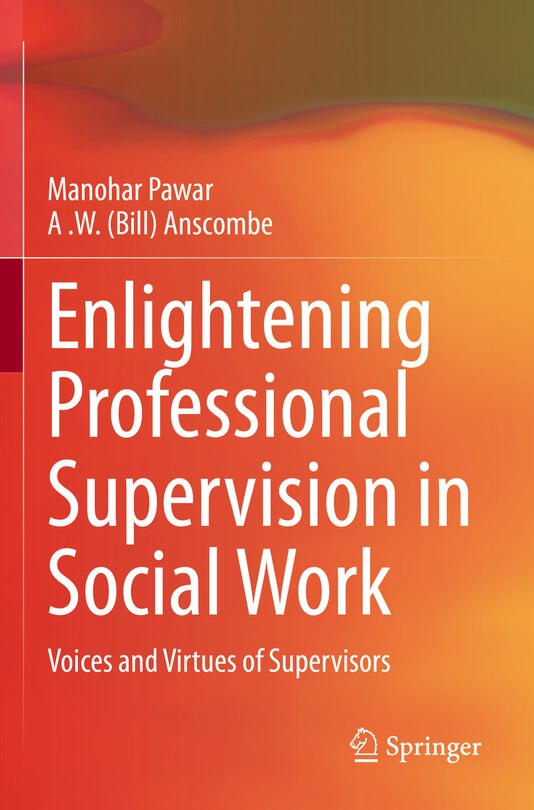 Front cover_Enlightening Professional Supervision in Social Work