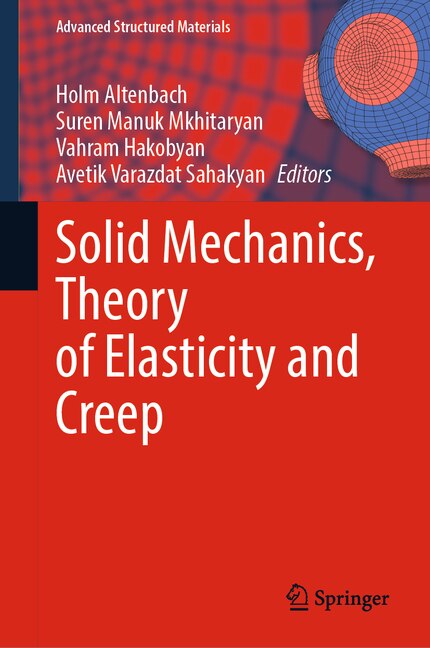 Couverture_Solid Mechanics, Theory of Elasticity and Creep