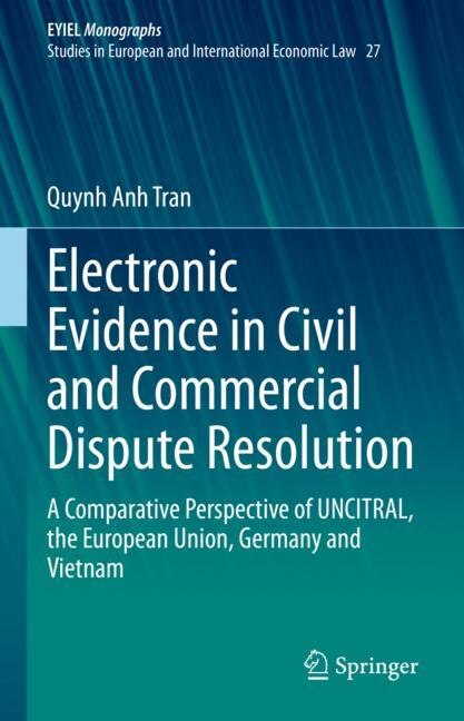 Front cover_Electronic Evidence in Civil and Commercial Dispute Resolution