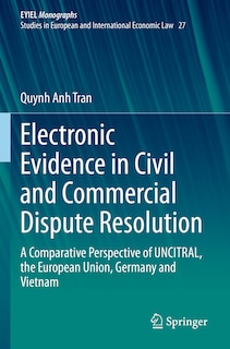 Couverture_Electronic Evidence in Civil and Commercial Dispute Resolution
