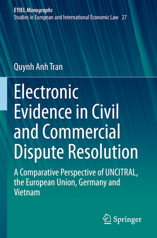 Couverture_Electronic Evidence in Civil and Commercial Dispute Resolution
