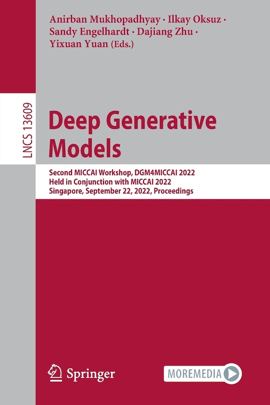 Couverture_Deep Generative Models