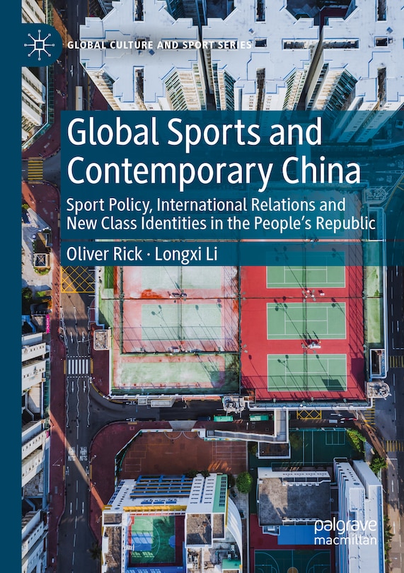 Front cover_Global Sports and Contemporary China