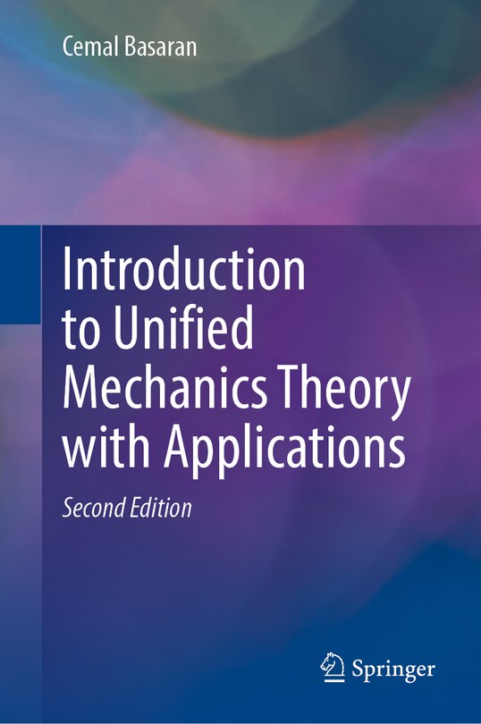 Front cover_Introduction to Unified Mechanics Theory with Applications