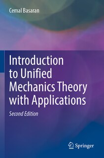 Couverture_Introduction to Unified Mechanics Theory with Applications