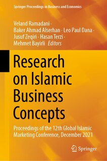 Couverture_Research on Islamic Business Concepts