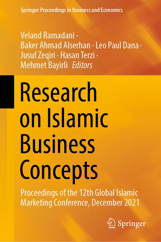 Couverture_Research on Islamic Business Concepts