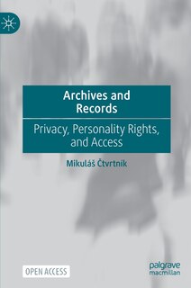 Front cover_Archives and Records