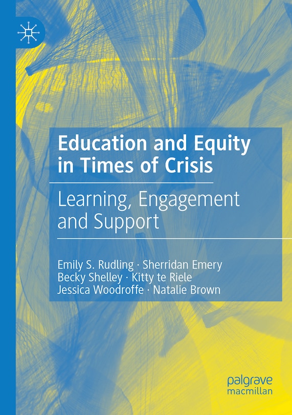 Couverture_Education and Equity in Times of Crisis