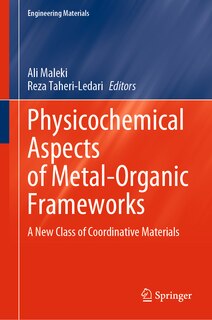 Front cover_Physicochemical Aspects of Metal-Organic Frameworks