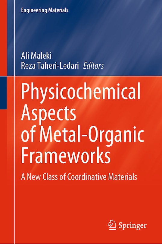 Front cover_Physicochemical Aspects of Metal-Organic Frameworks