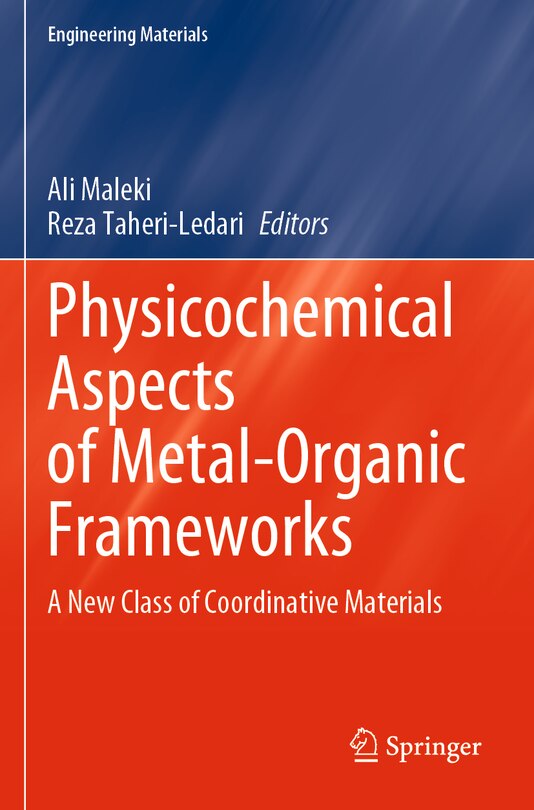 Front cover_Physicochemical Aspects of Metal-Organic Frameworks