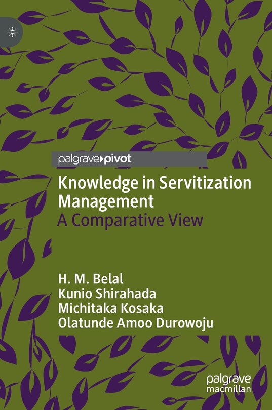 Couverture_Knowledge in Servitization Management