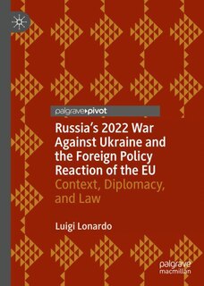 Front cover_Russia's 2022 War Against Ukraine and the Foreign Policy Reaction of the EU