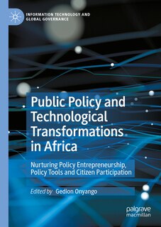 Front cover_Public Policy and Technological Transformations in Africa