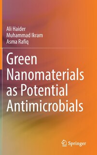 Couverture_Green Nanomaterials as Potential Antimicrobials
