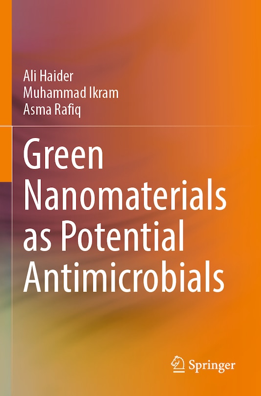 Front cover_Green Nanomaterials as Potential Antimicrobials
