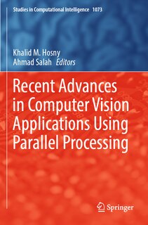 Front cover_Recent Advances in Computer Vision Applications Using Parallel Processing