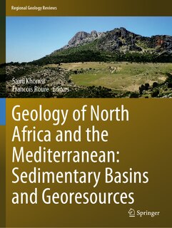 Couverture_Geology of North Africa and the Mediterranean
